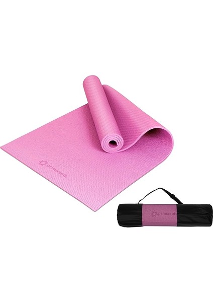 Yoga Minderi Taşıma Kayışı ile Evde ve Spor Salonunda Yoga, Pilates, Fitness ve Zemin Egzersizi Için, Kaymaz, 9 Renk