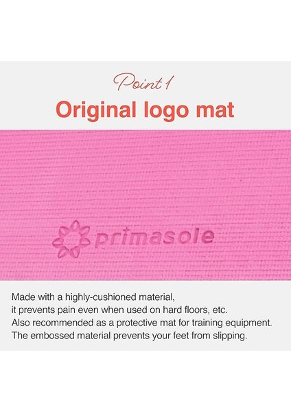 Yoga Minderi Taşıma Kayışı ile Evde ve Spor Salonunda Yoga, Pilates, Fitness ve Zemin Egzersizi Için, Kaymaz, 9 Renk fiyatları