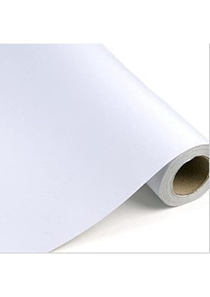 Beyaz Yapışkanlı Folyo 100 cm x 2 mt