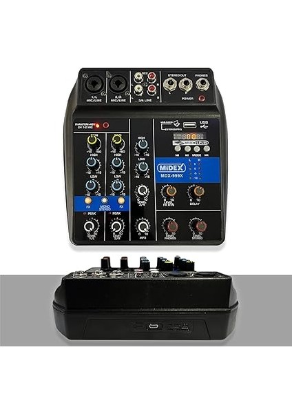 Impressive Paket-1 Stüdyo Ekipmanları Kayıt Seti (Monitör Mikrofon Mikser) fırsatları