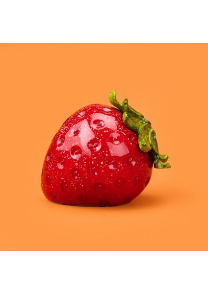 Deco Strawberry Dekor - Kırmızı - 13 cm fiyatları