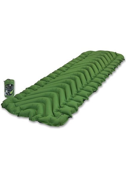 Üniseks Static V Uyku Pedi, Yeşil, Tek Beden