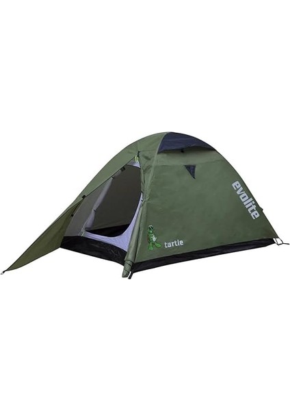 Turtle2çadır Unisex, Yeşil, 2 Kişilk modelleri