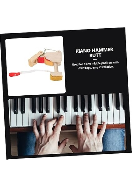 Piyano Klavye Onarımı Dik Piyano Çekiç Ucu Yedek Dikey Piyanolar Için indirimleri