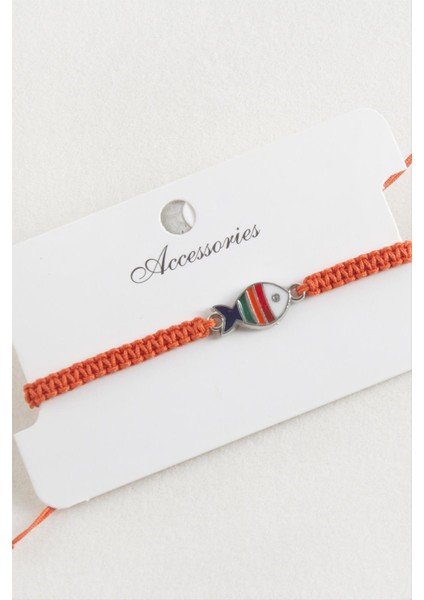 Balık Makrome Örgülü Bileklik fırsatları