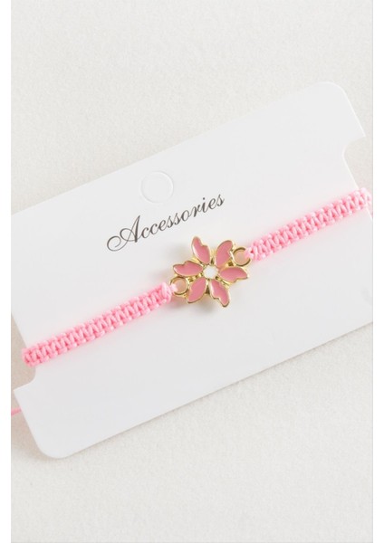 Papatya Makrome Örgülü Bileklik indirimleri