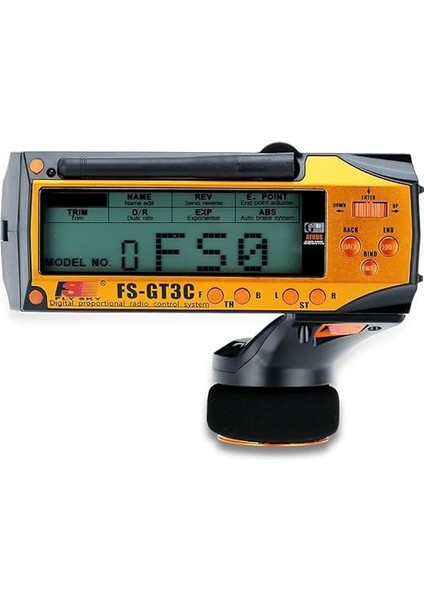 2.4 Ghz 3ch Uzaktan Kumanda LCD Verici W/FS-GR3E Rc Araba Tekne Için Alıcı fiyatları