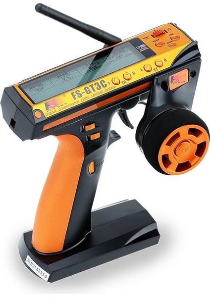 2.4 Ghz 3ch Uzaktan Kumanda LCD Verici W/FS-GR3E Rc Araba Tekne Için Alıcı indirimleri