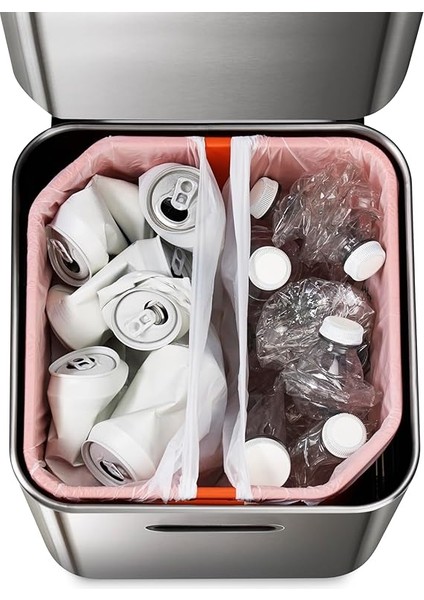 Joseph Totem Çöp Kovası, Paslanmaz Çelik, 40 Litre fırsatları