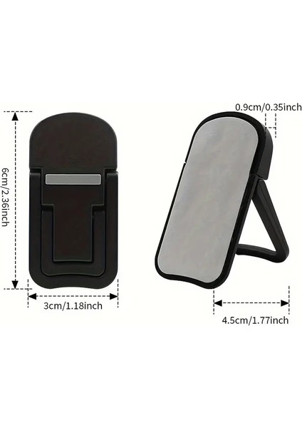 2 Kademeli Notebook Standı – Katlanabilir, Taşınabilir Laptop Tutucu, Kaymaz Taban Bilgisayar Yükseltme Standı