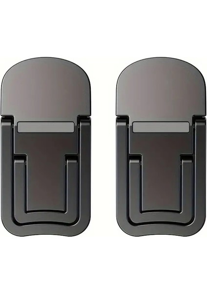 2 Kademeli Notebook Standı – Katlanabilir, Taşınabilir Laptop Tutucu, Kaymaz Taban Bilgisayar Yükseltme Standı