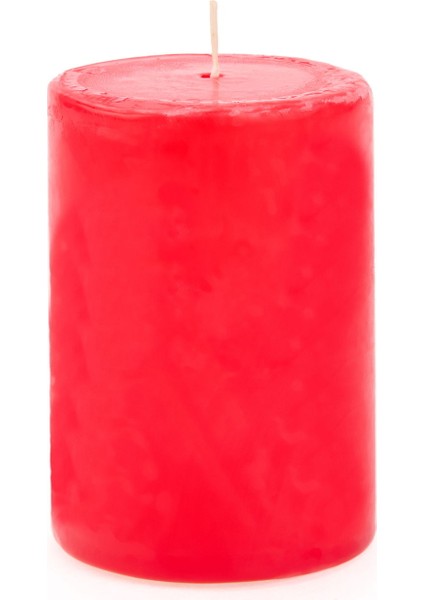 Scarlet Orta Baton Mum - Kırmızı - 7X10 cm fiyatları