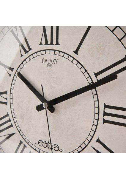 Premium Duvar Saati - Gri - 35 cm modelleri