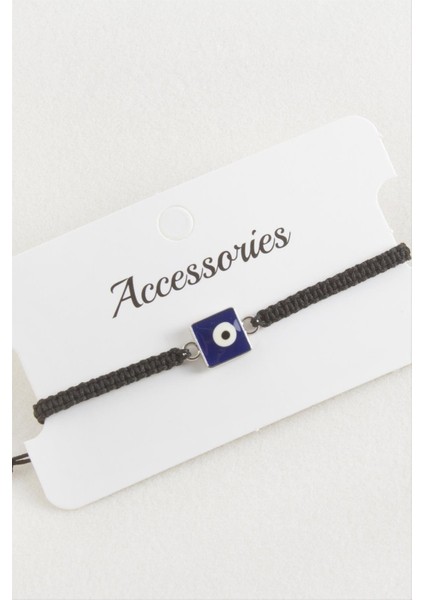 Kare Nazar Makrome Örgülü Bileklik indirimleri