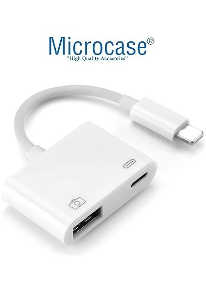 USB 3.0 iPhone iPad Lightning Şarj ve Kamera Adaptörü PD30 - AL4115 fiyatları