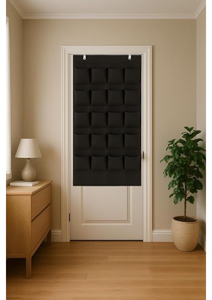 Cepli Kapı Arkası Ayakkabı ve Terlik Organizer modelleri