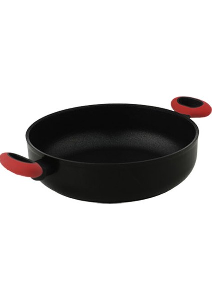 Colorgy Diamond Pro 28 cm Kırmızı Sığ Tencere fırsatları