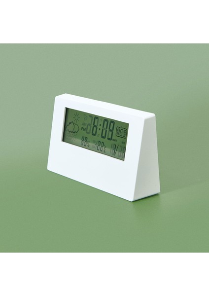 Deco Dijital Saat - Beyaz modelleri