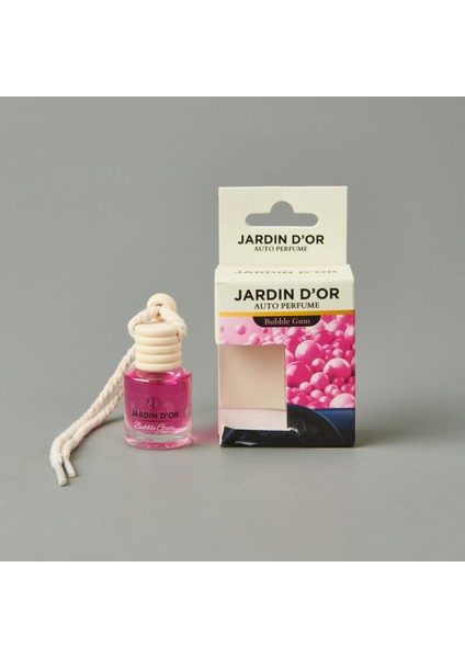 D'or Bubble Gum Araba Kokusu - Şeffaf - 8 ml
