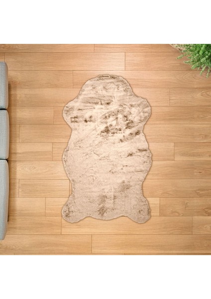 Soft Rachelle Post Halı - Kahverengi - 80X140 cm