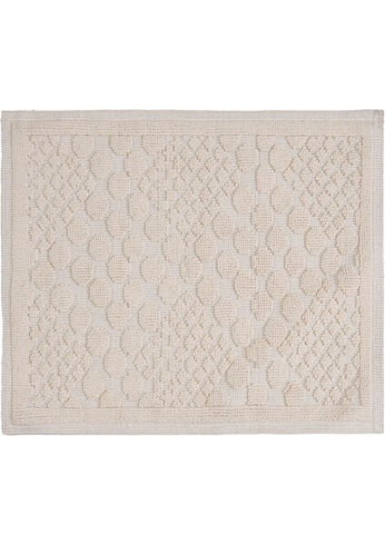 Soft Kağan 2'li Banyo Paspası - Ekru - 60X100 cm + 50X60 cm fiyatları