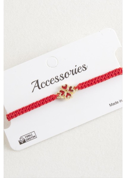 Yonca Makrome Örgülü Bileklik indirimleri