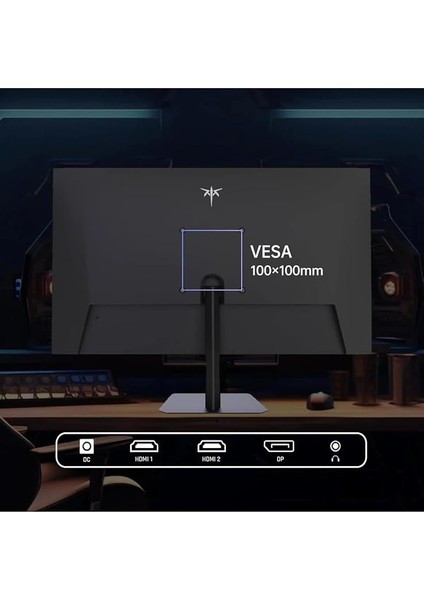 H25T7 24.5" 180 Hz (Hdmı + Dısplay Port) 1920×1080 Freesync Full Hd Fast IPS Flat Monitör fiyatları