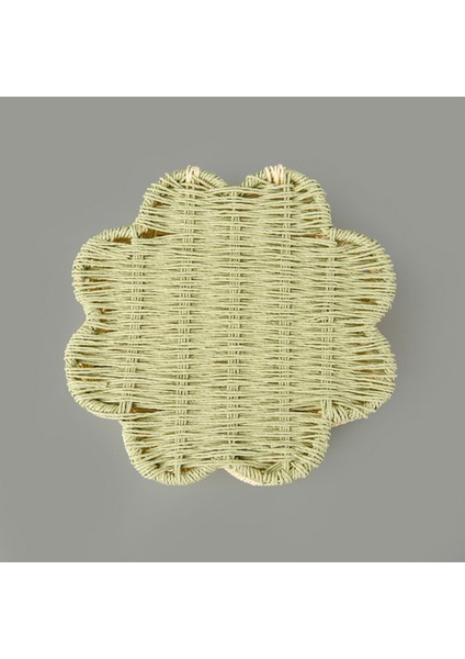 Living Granny Summer Dekoratif Saklama Kutusu - Ekru - 22X22X5 cm modelleri