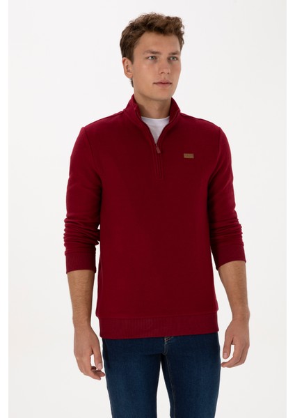 Erkek Bordo Sweatshirt 50313802-VR014 modelleri
