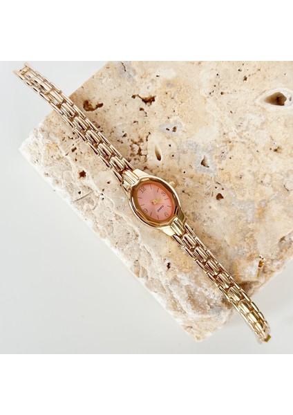 Rive Gold Saat Pembe