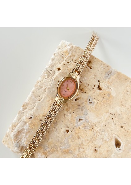 Rive Gold Saat Pembe fiyatları