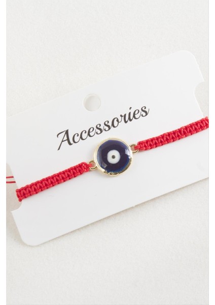 Nazar Makrome Örgülü Bileklik modelleri