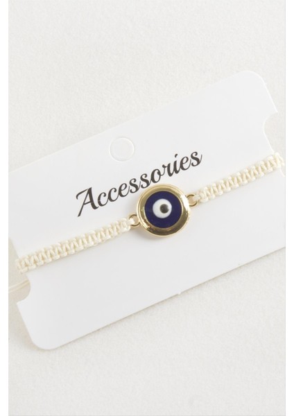 Nazar Makrome Örgülü Bileklik fırsatları