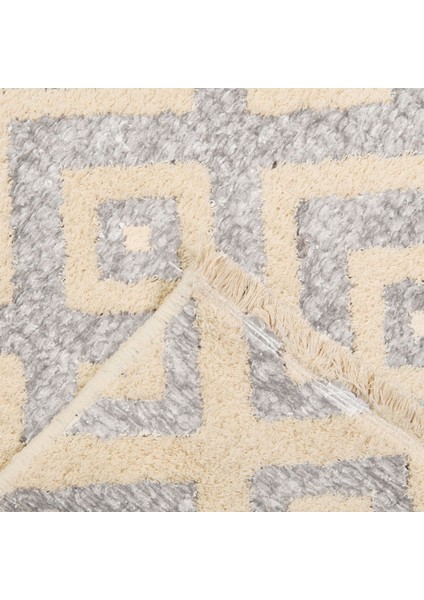 Soft Lomond Dekoratif Halı - Gri - 80X150 cm modelleri