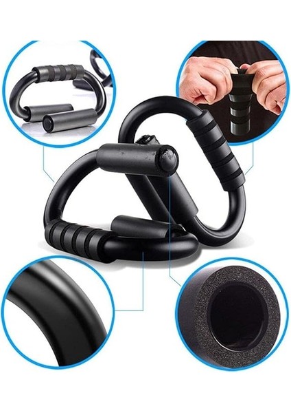 S Şekli Push Up Standı Alüminyum Şınav Aleti Spor Aracı Fitness Göğüs Egzersiz Ekipmanları fiyatları