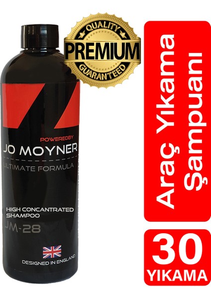 Ultimate Car Snow Foam Shampoo Konsantre Ph Nötr Yıkama Şampuanı