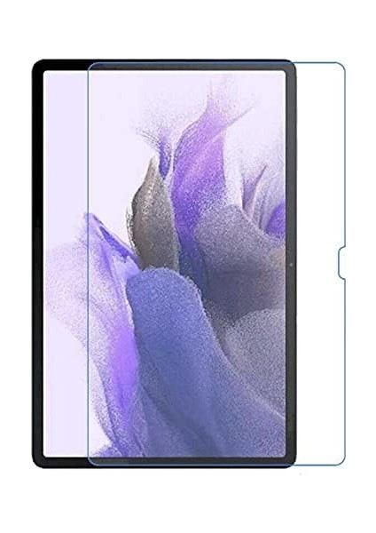 Galaxy Tab S9 Fe Plus /S10 Plus 12.4 Inç ile Uyumlu Tablet Nano Ekran Koruyucu X610 X616 X820 X826 X828 Renksiz modelleri