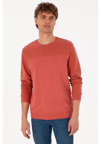 Erkek Gül Kurusu Sweatshirt 50315455-VR026 modelleri