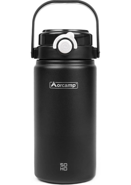 Soho Tumbler Termos 1000 Mililitre, Siyah