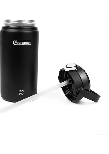 Soho Tumbler Termos 1000 Mililitre, Siyah modelleri