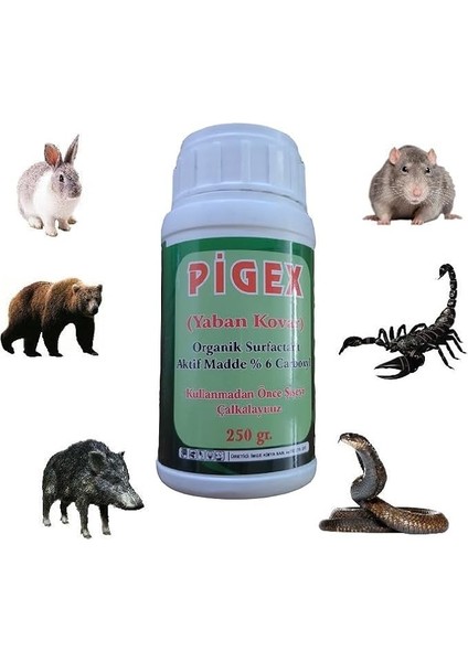 Yaban Kovar Haşere ve Yırtıcı Hayvan Kovucu 250 ml