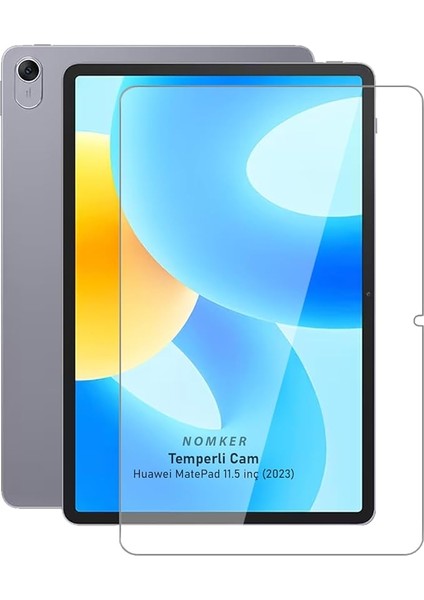 Huawei Matepad 11.5 Inç (2023) Uyumlu Temperli Ekran Koruyucu Kırılmaz Cam Glass