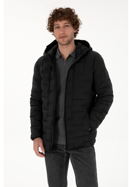 Erkek Siyah Mont 50311988-VR046