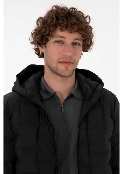 Erkek Siyah Mont 50311988-VR046 fiyatları