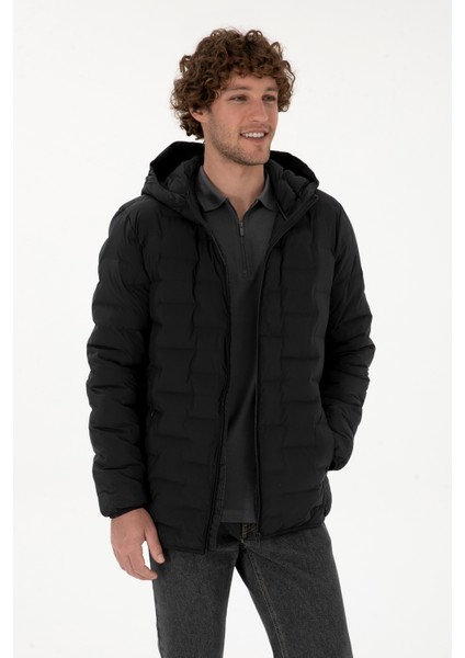 Erkek Siyah Mont 50311988-VR046 modelleri