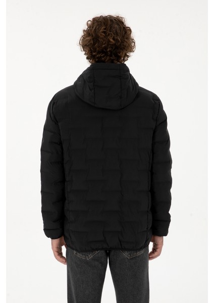 Erkek Siyah Mont 50311988-VR046 indirimleri