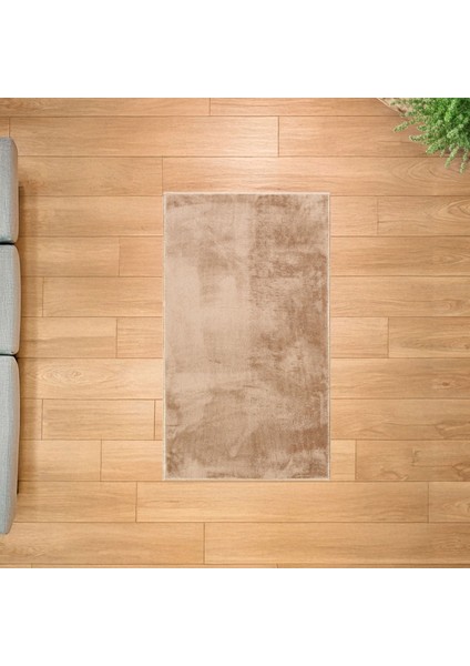 Soft Simirna Post Halı - Vizon - 80X140 cm