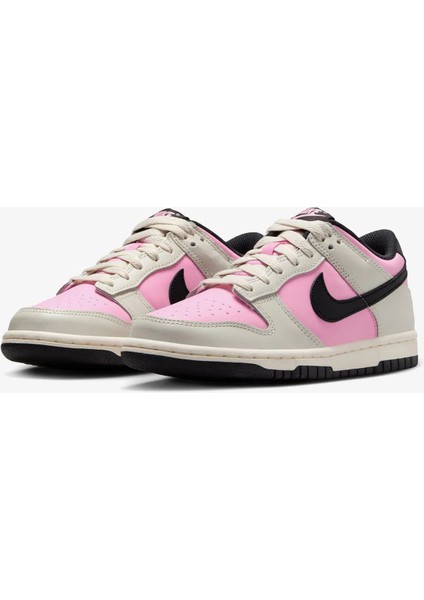 Dunk Low Genç Pembe Spor Ayakkabı FB9109-601