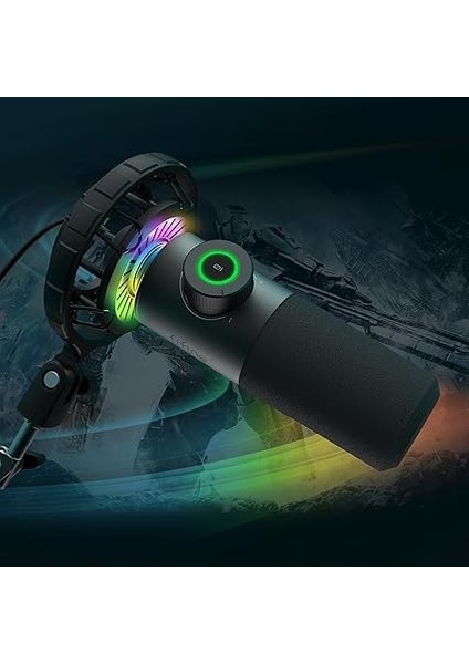 Fıfıne K658 / Amplitank K688 Mikrofon Ön Cam Yedek Mikrofon Köpük Kapağı Için Pop Filtresi - Lefxmophy fırsatları