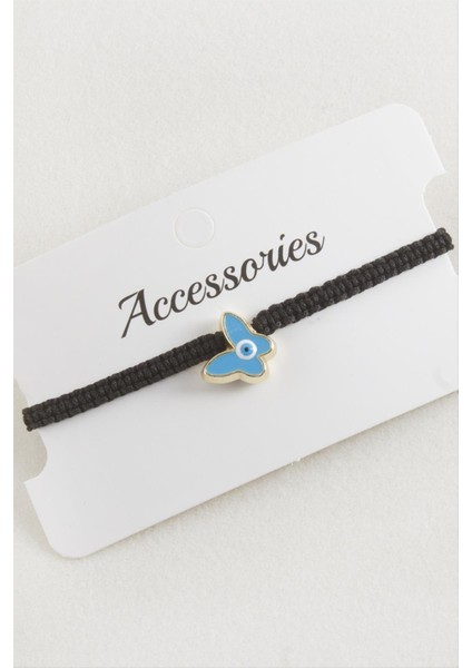 Kelebek Makrome Örgülü Bileklik indirimleri